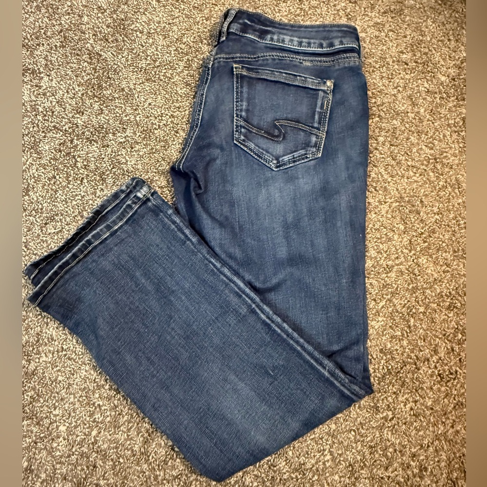 Silver jeans Suki slim boot sz 31